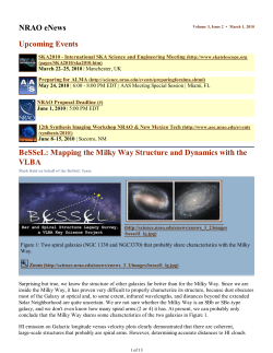 NRAO eNews - NRAO Science Website