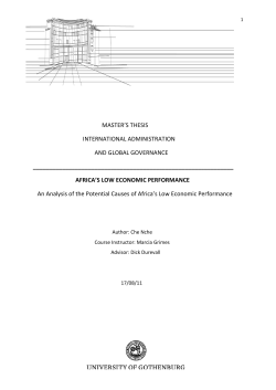 master`s thesis international administration and global