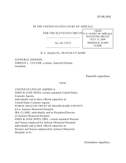 DENSON v. UNITED STATES | FindLaw