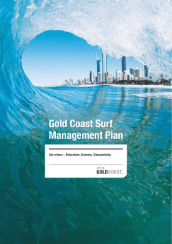 Surf Management Plan