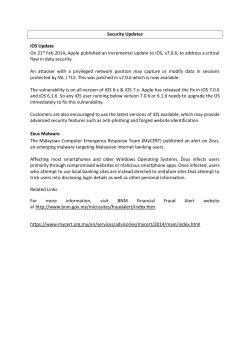 Security Updates iOS Update On 21st Feb 2014, Apple published an