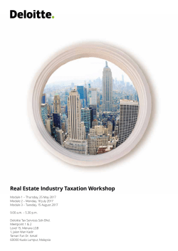 Real Estate