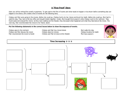 A &ldquo;Flow Proof&rdquo; Story Time Increasing &rarr; &rarr; &rarr;