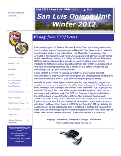 07 Newsletter Winter 2012