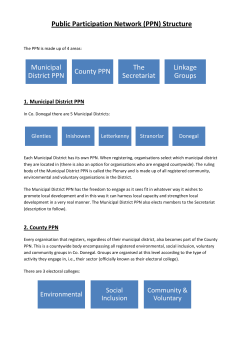 PPN - Donegal County Council