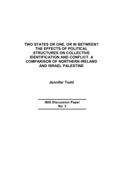 Anticipating opportunities for and obstacles to identity shift