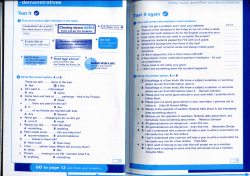 NounsQuantifiersDemonstratives File