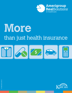 More than just health insurance
