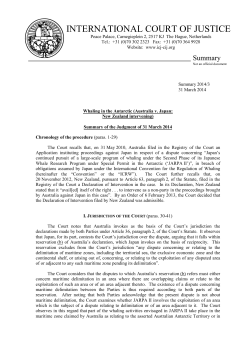 international court of justice