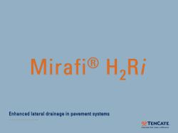 Enhanced lateral drainage in pavement systems