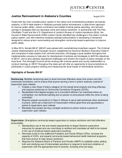 Handout - Association of County Commissions of Alabama