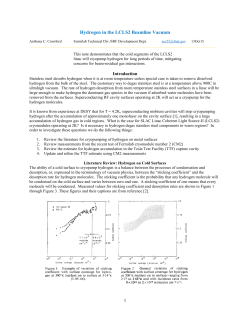 Hydrogen in the LCLS2 Beamline Vacuum