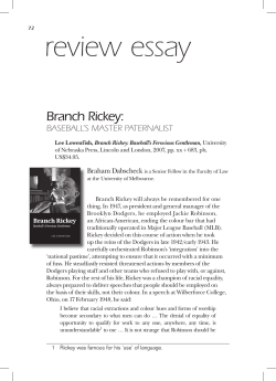 Branch Rickey