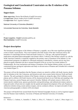 Geological and Geochemical Constraints on the Evolution of the