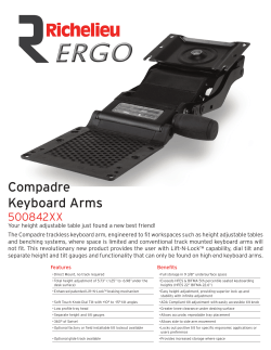 Compadre Keyboard Arms