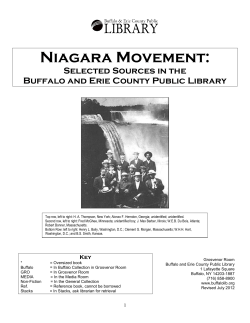 Niagara Movement