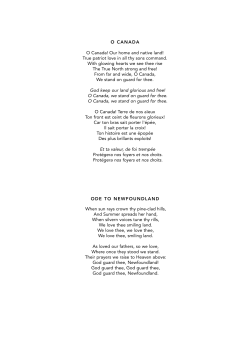 Convocation May 2005 - Memorial University