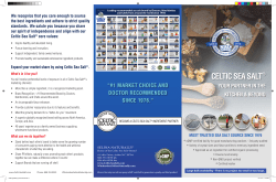 PDF - Celtic Sea Salt