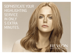 sophisticate your highlighting service in only 5