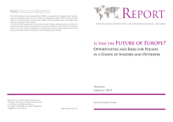 Is This the Future of Europe?