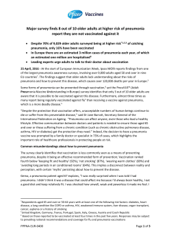 Major survey finds 8 out of 10 older adults at higher risk of