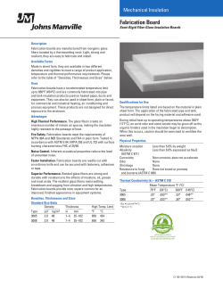 DATA - Burnham Insulation