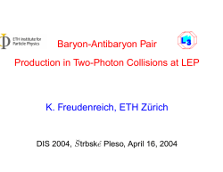 Baryon-Antibaryon Pair Production in Two