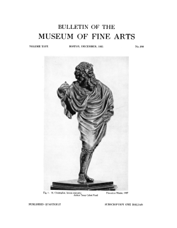 A Hippopotamus Statuette of the Middle Kingdom