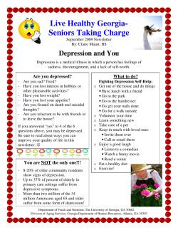 September - Live Well Age Well