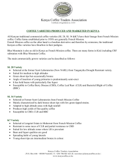 Click Here - Kenya Coffee Traders Association