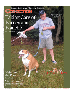 Taking Care of Barney and Blanche