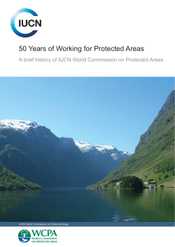 50 Years of Working for Protected Areas - 400 Bad Request