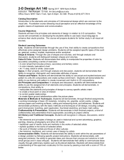 Art 140 Syllabus