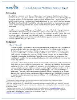 executive summary