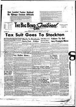 1960-05-19 Big Bend Sentinel