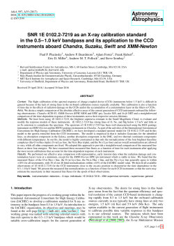 SNR 1E 0102.2-7219 as an X-ray calibration standard in the 0.5&minus;1.0