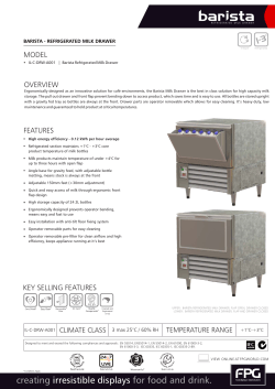 creating for food and drink. irresistible displays