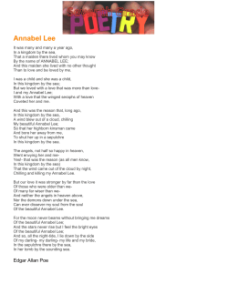 Annabel Lee