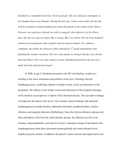 Elizabeth is a beautiful brown hair, brown