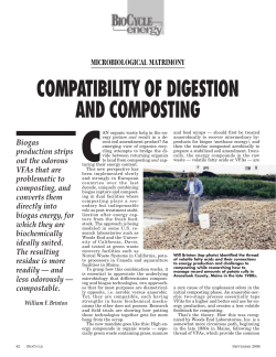 compostable. - Woods End Laboratories