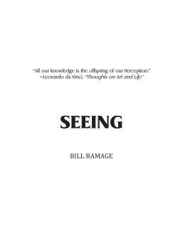 seeing - Bill Ramage