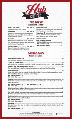 CITY PUB - Casino New Brunswick