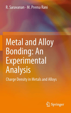 Metal and Alloy Bonding - An Experimental Analysis: Charge