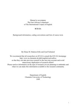 East African component (Acrobat/PDF)