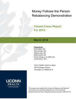 Money Follows the Person Rebalancing