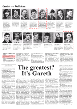 The greatest? It`s Gareth