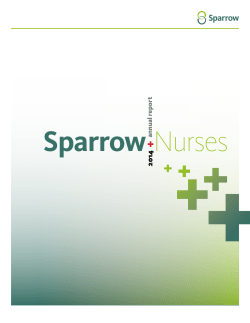 Nursing Care - Sparrow Health System