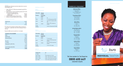 INDIVIDUAL TAXATION