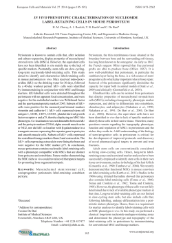 Cherry_et_al_eCM_2014 - AURA Home