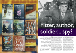 As efforts are made to revive the memory of the `forgotten` author